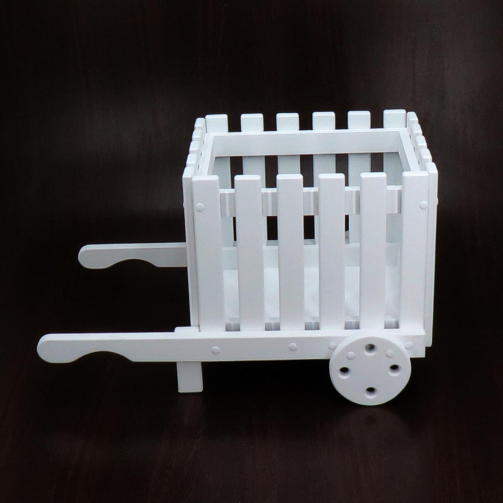 Кашпо на стійці "Карлстад 60" зефір Миколаїв - фото 2