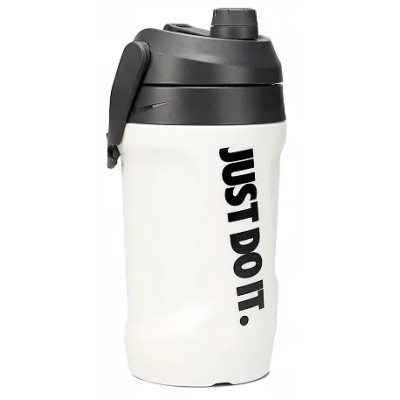 Пляшка для води Nike Fuel Jug 64 OZ білий, антрацит, чорний 1893 мл N.100.3111.153.64 (887791410641) Вінниця - фото 1