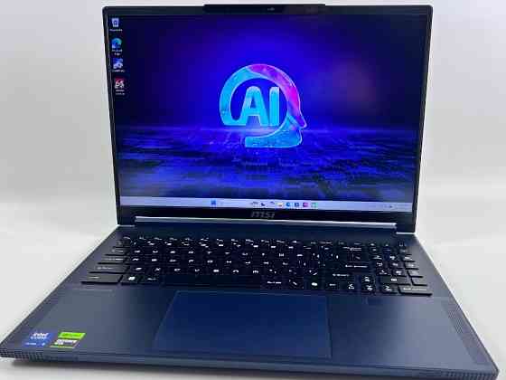 MSI Stealth 16 AI Studio Ultra 9 185H 32GB/1TB SSD RTX 4070 ГАРАНТІЯ ! Харків