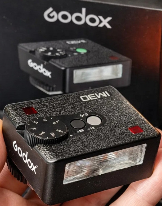 Godox iM30 – легкий спалах для Canon, Nikon, Sony. Харків - фото 3