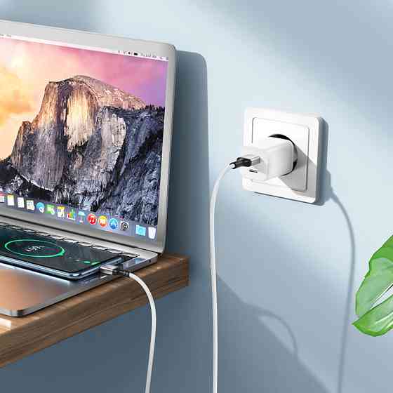 Кабель BOROFONE BX83 Type-C Famous silicone charging data cable White Одеса