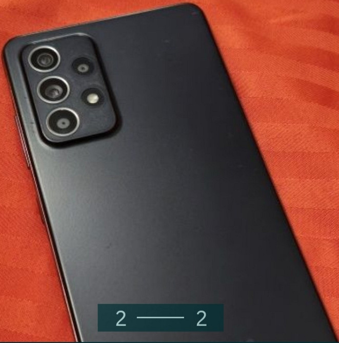 Смартфон Samsung Galaxy A52 6/128Gb. 2SIM, 4500mAh. Київ - фото 1