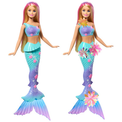 Кукла Barbie Fantastic fashion Цветочная магия Блондинка (JDM72) Винница - изображение 3