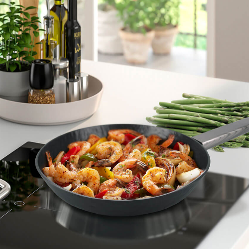 Сковорідка d20см а/п Greblon MR-1204-20 Maestro Житомир - изображение 5