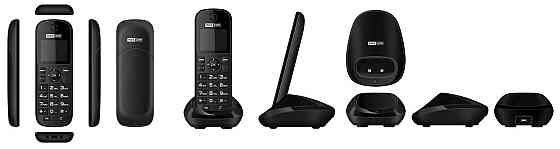 Мобільний телефон Maxcom MM35D Black ( Чорний ) Харьков