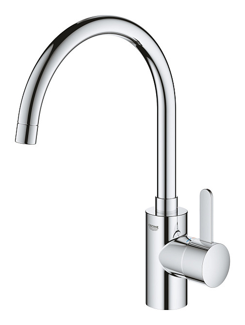 Кухонний змішувач Grohe Eurosmart Cosmopolitan 32843002 Харків - фото 4