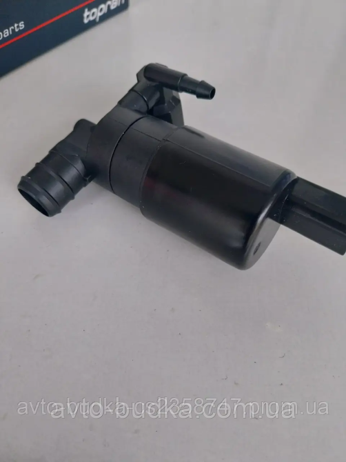Насос омивача скла (з чищенням заднього скла) на Renault Laguna II 2001-2007 Topran HP720299 Київ - фото 5