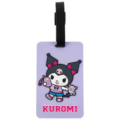 Бейдж Kite на багаж Kuromi (HK25-3004-2) Вінниця