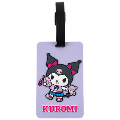 Бейдж Kite на багаж Kuromi (HK25-3004-2) Винница - изображение 1