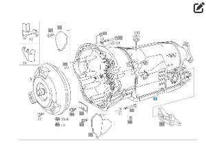 Mercedes-Benz  A2202701400 5-ступінчаста АКПП 5G-TRONIC 722.639 без гідротрансформатора, гідроблоку та електроплати OM628 V8 4.0 cdi E-Class W211 S-Cl Одесса - изображение 8