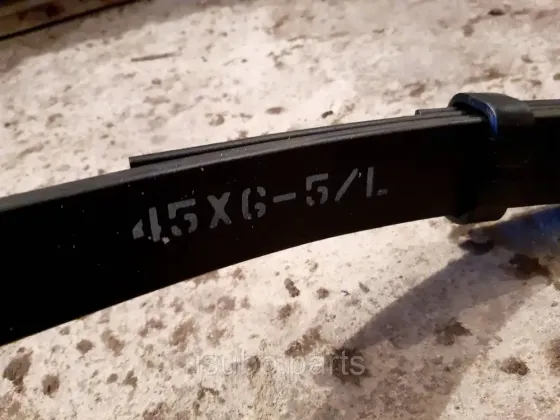 Ресори для причепа пять листів Туреччина без втулки Вінниця