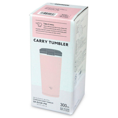 Термокружка Zojirushi SX-KA30PM 0.3 л Rose (1678.06.36) Вінниця - фото 5