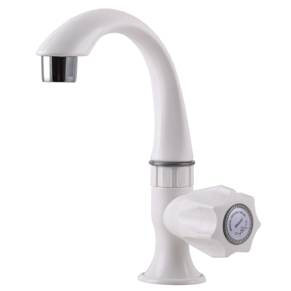 Монокран для умивальника BRAVO B2-00-001 термостійкий ABS пластик (000024368) Київ - фото 1