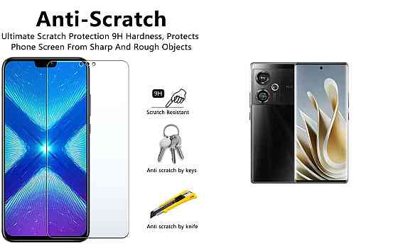 Защитное стекло NeoGlass для ZTE Nubia Z50 – ультрапрозрачное и устойчивое Киев
