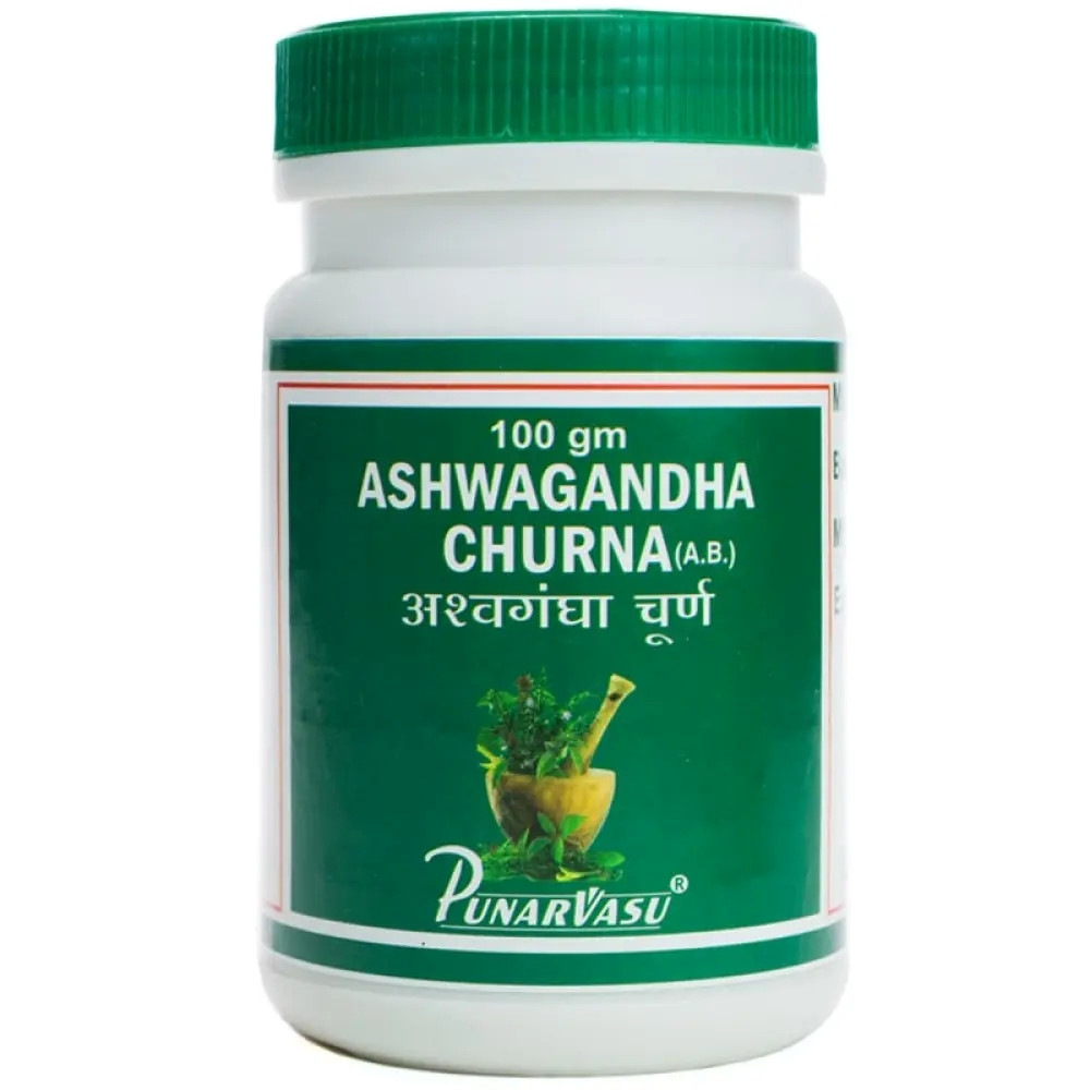 Ашвагандха Punаrvasu Ashwagandha churna 100 g Луцк - изображение 1