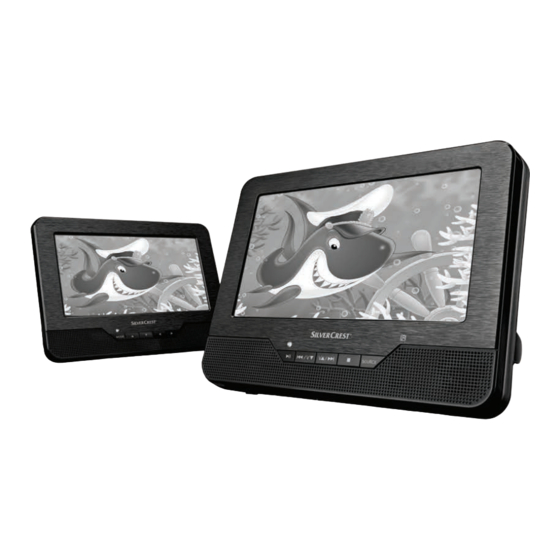АвтомобІльний портативний DVD програвач Silver Crest SDDD 7 A 1 Луцьк
