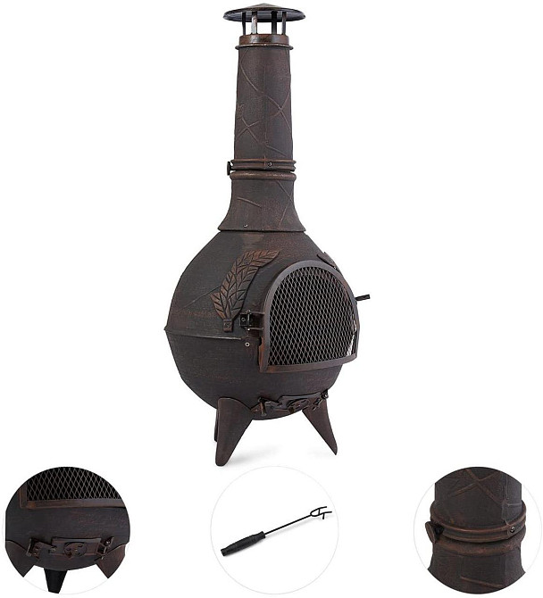 Піч для тераси Blumfeldt Augustus (Німеччина) Рівне - фото 3