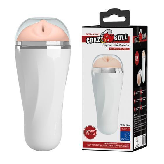 Мастурбатор - Crazy Bull Vagina Masturbator Cup Sex Aura Київ - фото 1