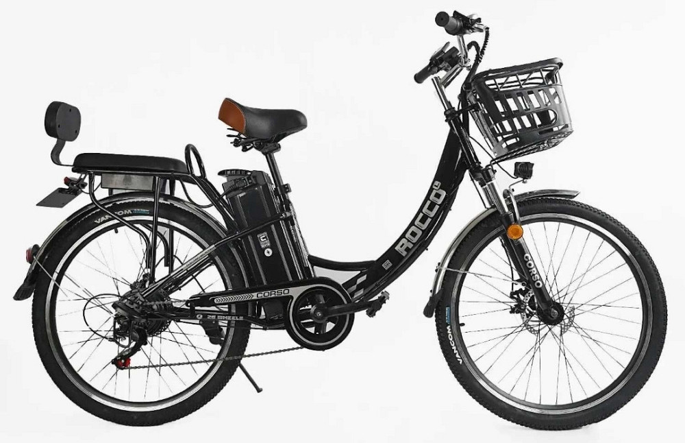 Электровелосипед Corso ROCCO 26 дюйм(600W, аккумулятор 48V20AH,) Харьков - изображение 1