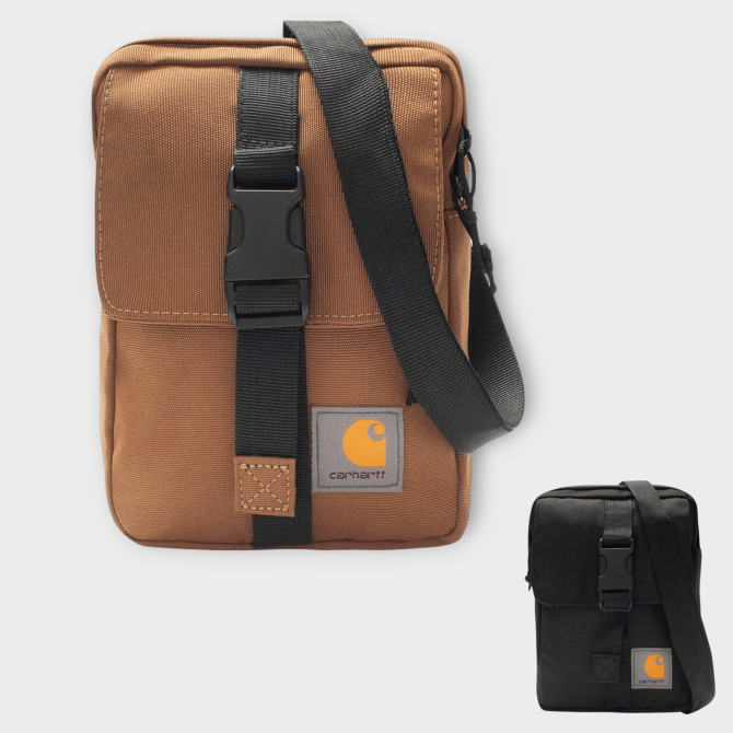 Сумка через плечо Carhartt 20*15 коричневый Запорожье - изображение 1