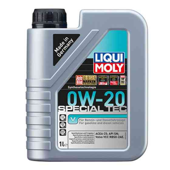 Моторне масло Liqui Moly Special Tec V 0W-20 1л Львів