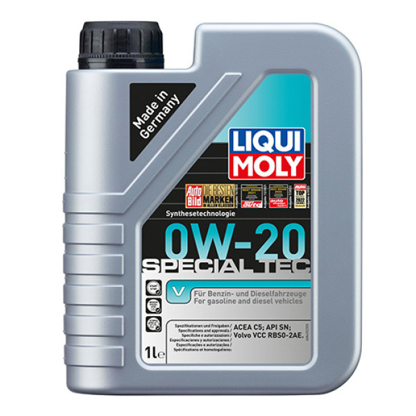 Моторне масло Liqui Moly Special Tec V 0W-20 1л Львів - фото 1