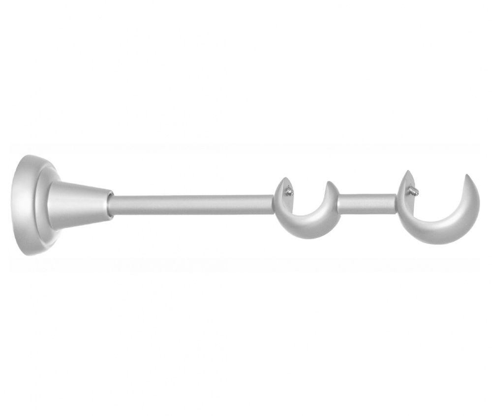 Тримач Orvit ВІДКРИТИЙ дворядний до стіни 25\19 мм САТИН Львов - изображение 1