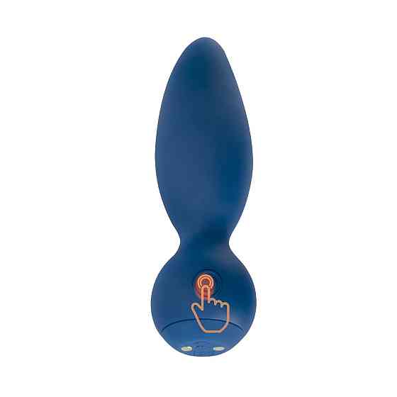 Анальный смарт вибратор Adrien Lastic LITTLE ROCKET 2.0 синий Sex Aura Киев