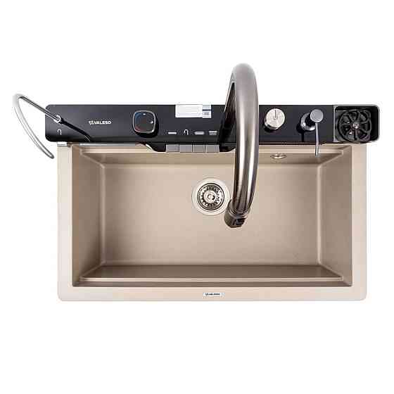 7546 EVANORA матова Мийка гранітна VALESO (титан) Коломыя