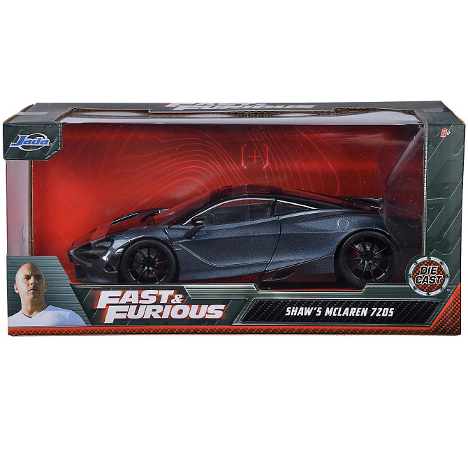 Машина металева Jada Форсаж Хоббс та Шоу Макларен 720S 1:24 (253203036) Київ - фото 10