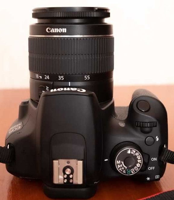 Дзеркальний фотоапарат Canon EOS 1200D Киев - изображение 3