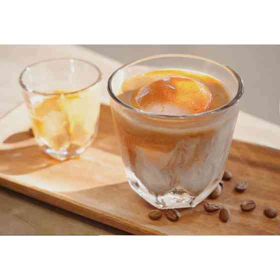 Набір стаканів скляних Wacaco, 2шт, 60 + 200 мл Київ