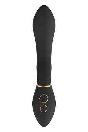 Вібромасажер для точки G Dream Toys Elite Josephine чорний Sex Aura Київ
