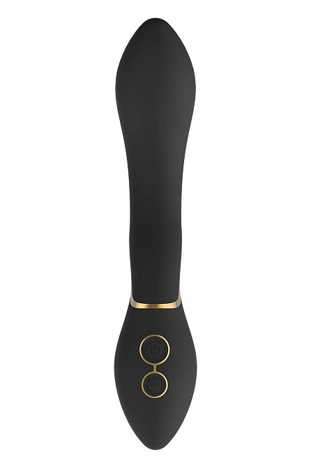 Вібромасажер для точки G Dream Toys Elite Josephine чорний Sex Aura Київ - фото 4