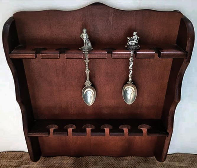 Полиця для колекції ложок "Юфола" савоярді Миколаїв - фото 1