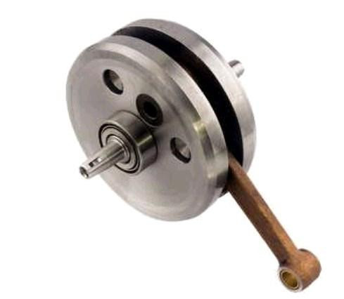 Колінвал мотоцикл Іж Планета (+підшипники) -3 Мукачево - фото 1