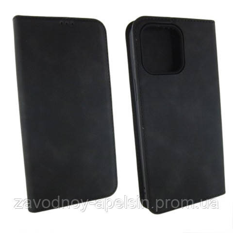 Чехол книжка iPhone 14 Pro Max Premium Case (черный) Одесса - изображение 1