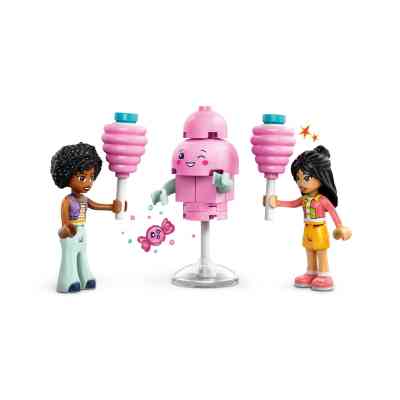 Конструктор LEGO Friends Ятка із солодкою ватою та скутер (42643) Вінниця