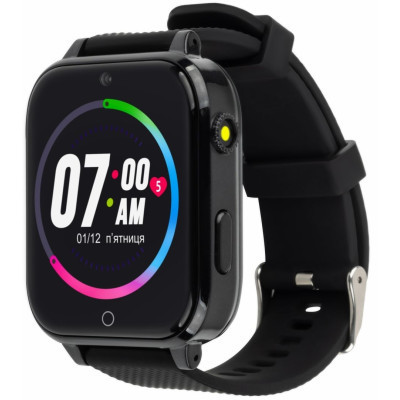 Смарт-часы GARMIX PointPRO-300 4G/GPS/WIFI/VIDEO CALL BLACK (1017354) Винница - изображение 1