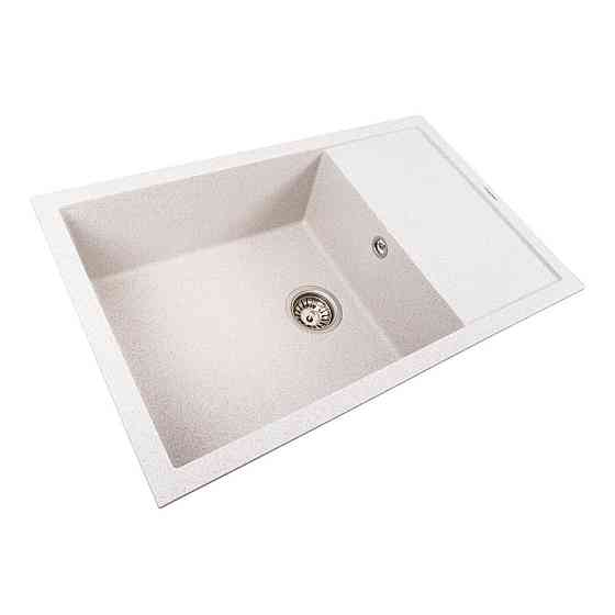 Гранітна мийка VALESO CALYPSO 7950 матова Топаз Коломыя