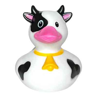 Іграшка для ванної Funny Ducks Качка Корівка (1832) Вінниця