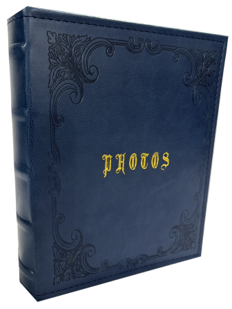 Фотоальбом UFO 10x15x200 PU-46200 Margot Blue (7112467) Київ