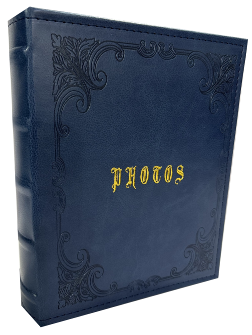 Фотоальбом UFO 10x15x200 PU-46200 Margot Blue (7112467) Київ - фото 1