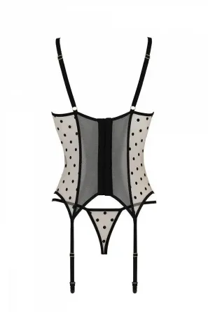 Корсет MARINA CORSET beige L/XL - Passion Львов