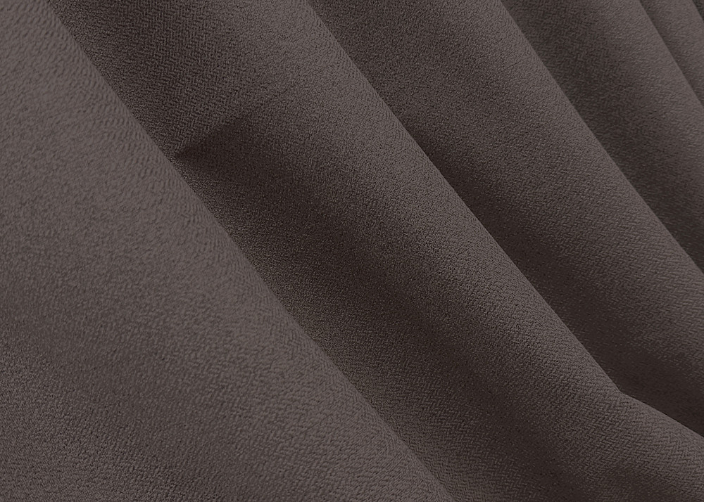 Комплект готових штор VR-Textil Льон блекаут № 1722ш Сіро-коричневий 100х270 см 2 шт (31-955) Київ - фото 7