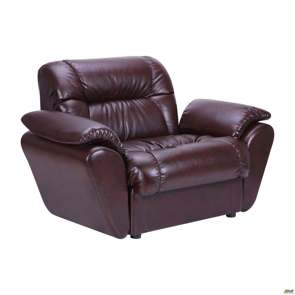 Диван Titan Vizit с подлокотниками 850x870 Коричневый Киев - изображение 2
