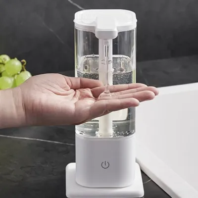 Дозатор для жидкого мыла Xiaomi Pulaka LQ 550ml White Бесконтактный для мыла, мытья посуды (Ф32858) Винница - изображение 3