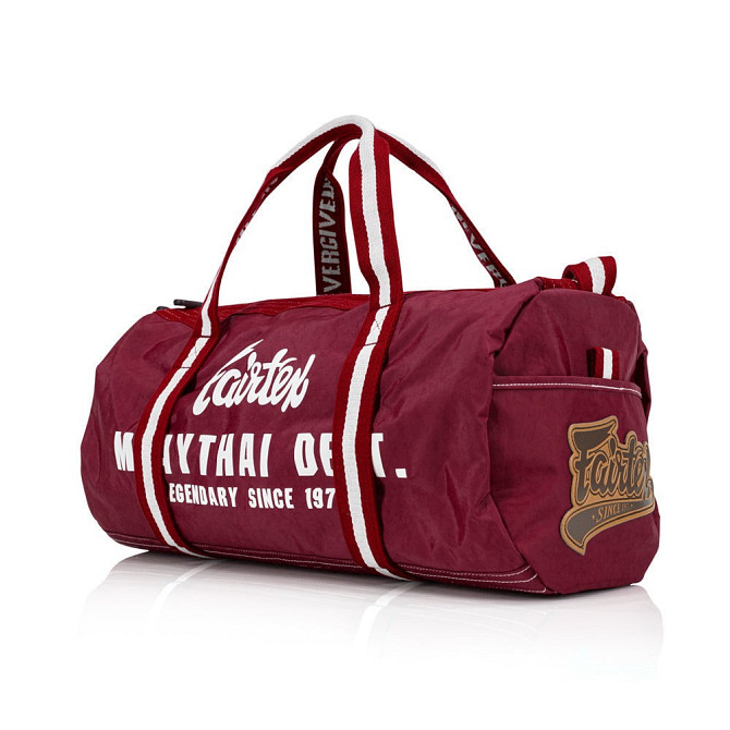 Спортивна сумка Fairtex BAG9 Maroon Кам'янське - фото 1