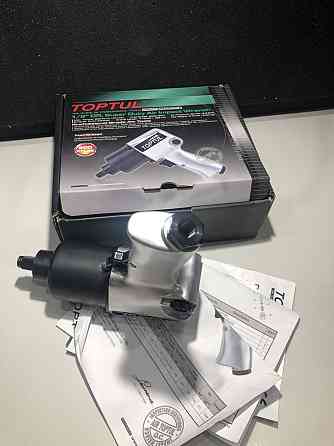 Гайковерт для автосервісу пневматичний 1/2" 814N/m 8000об/хв TOPTUL KAAA1660B Одеса