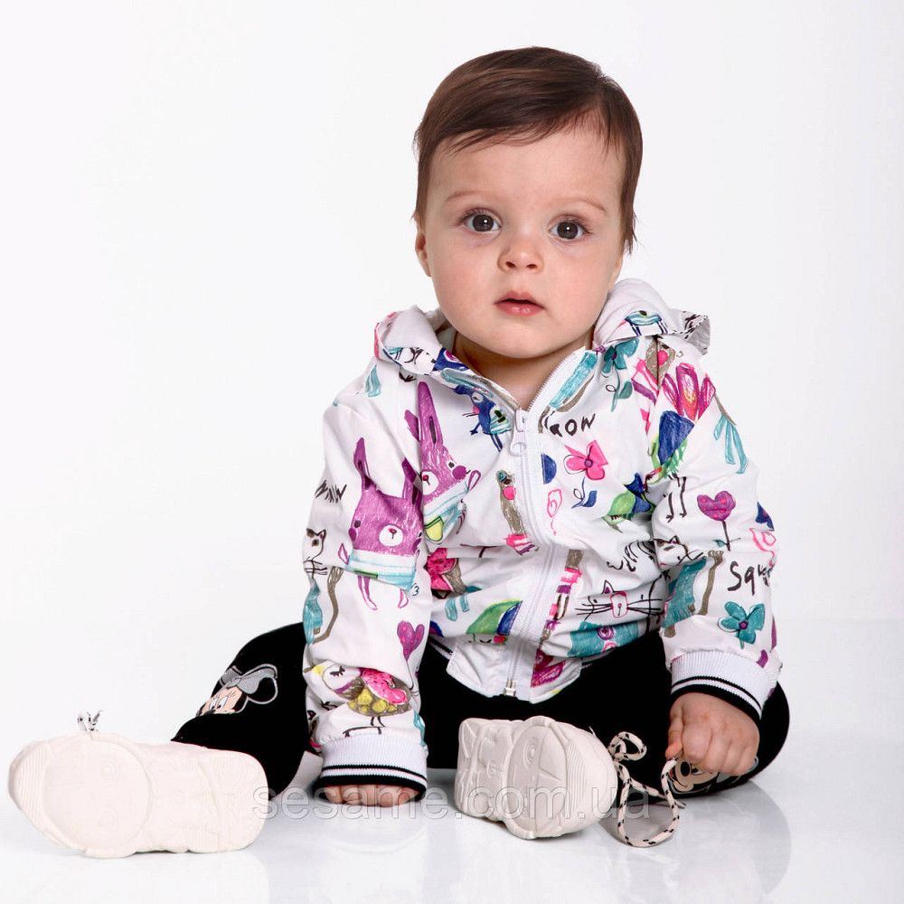 Дитяча Вітровка Малюнки на Білому Харків - фото 3